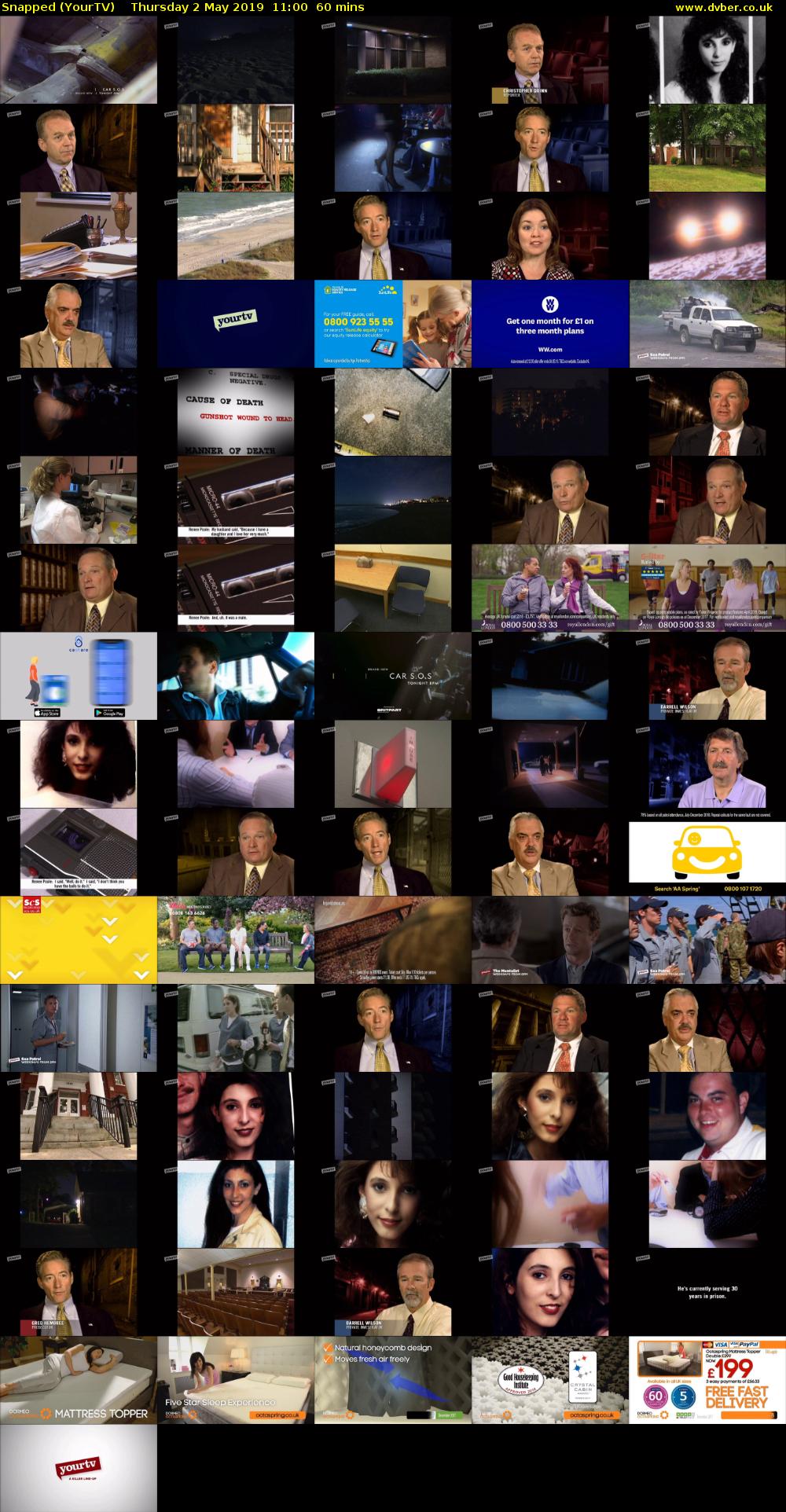 Snapped (YourTV) Thursday 2 May 2019 11:00 - 12:00