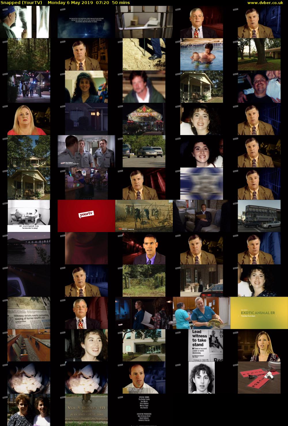 Snapped (YourTV) Monday 6 May 2019 07:20 - 08:10