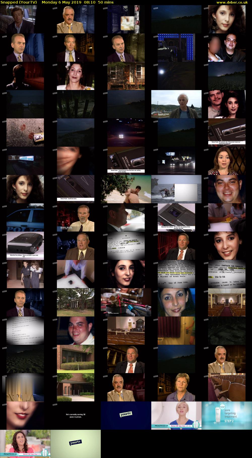 Snapped (YourTV) Monday 6 May 2019 08:10 - 09:00