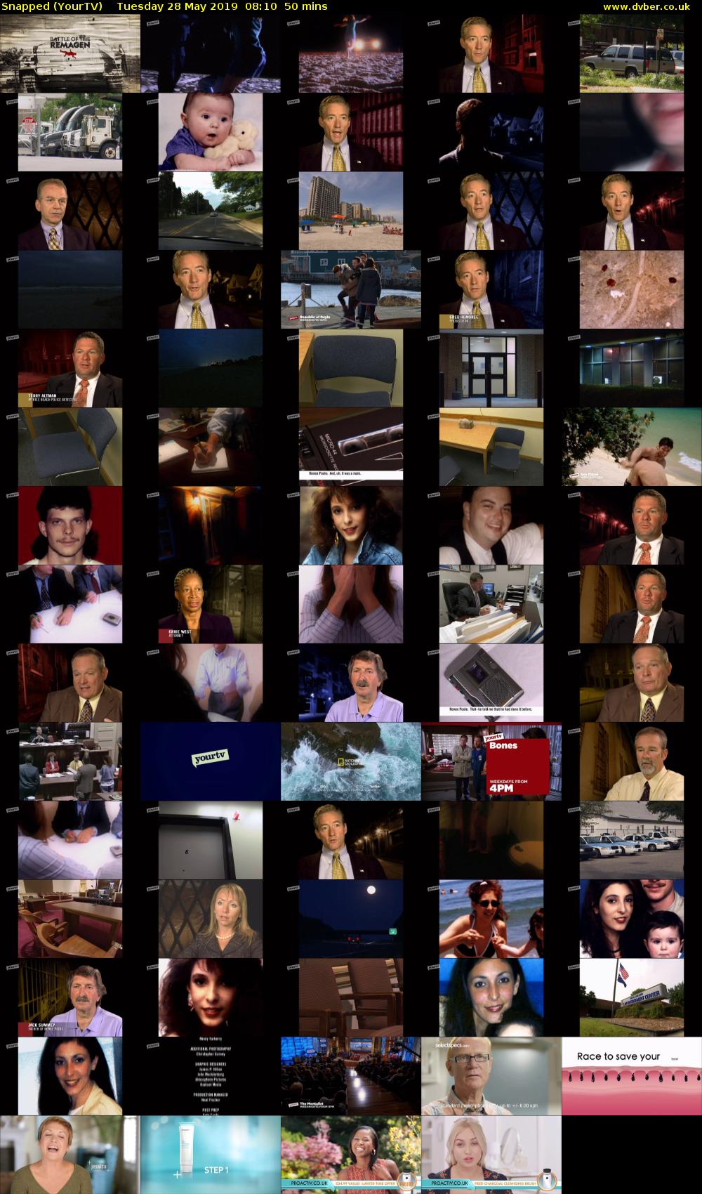 Snapped (YourTV) Tuesday 28 May 2019 08:10 - 09:00