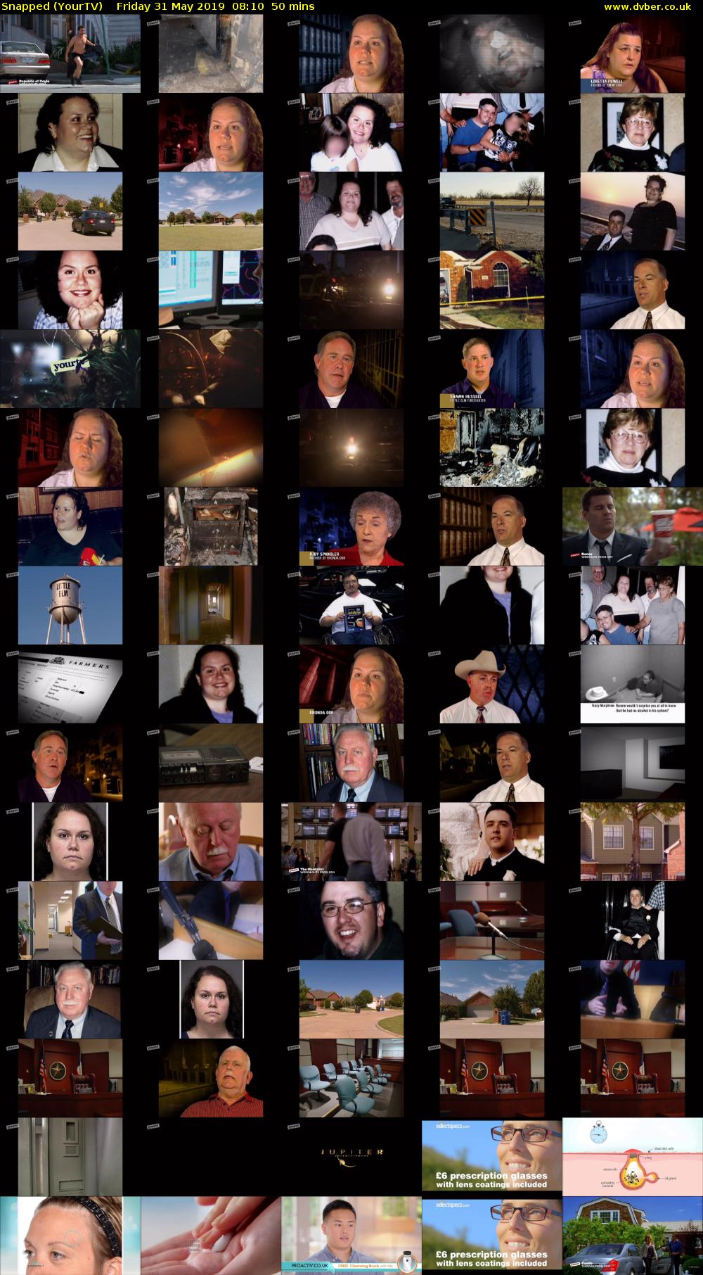 Snapped (YourTV) Friday 31 May 2019 08:10 - 09:00