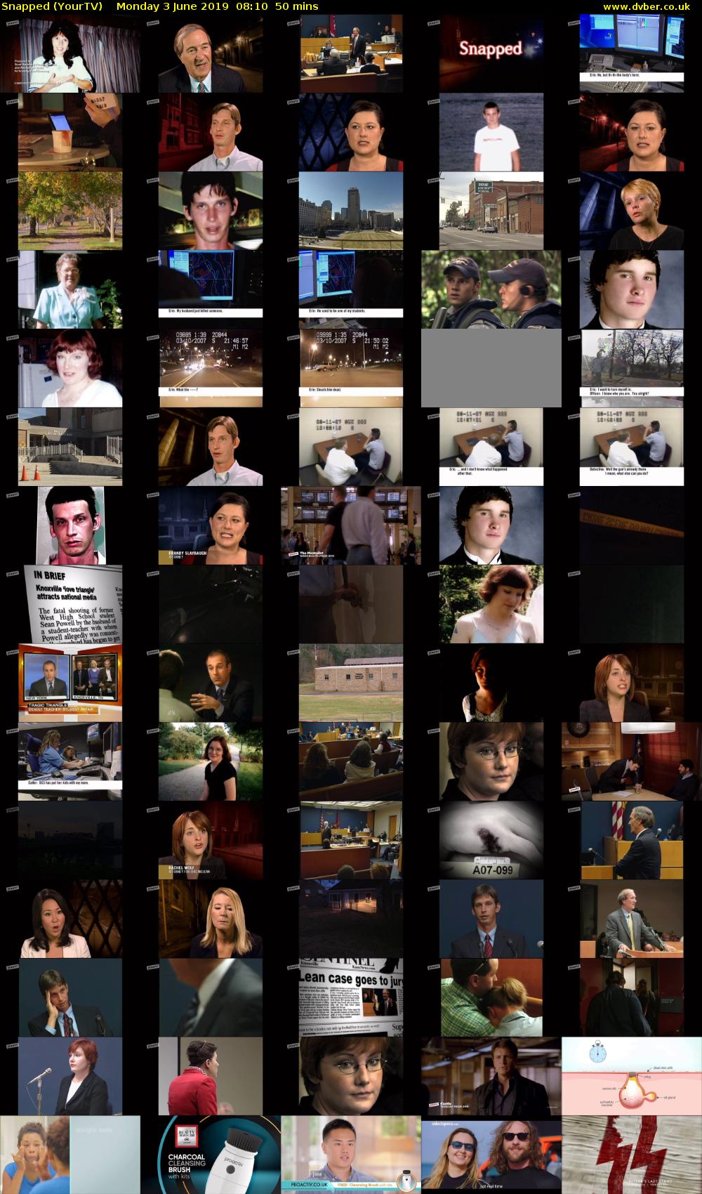 Snapped (YourTV) Monday 3 June 2019 08:10 - 09:00