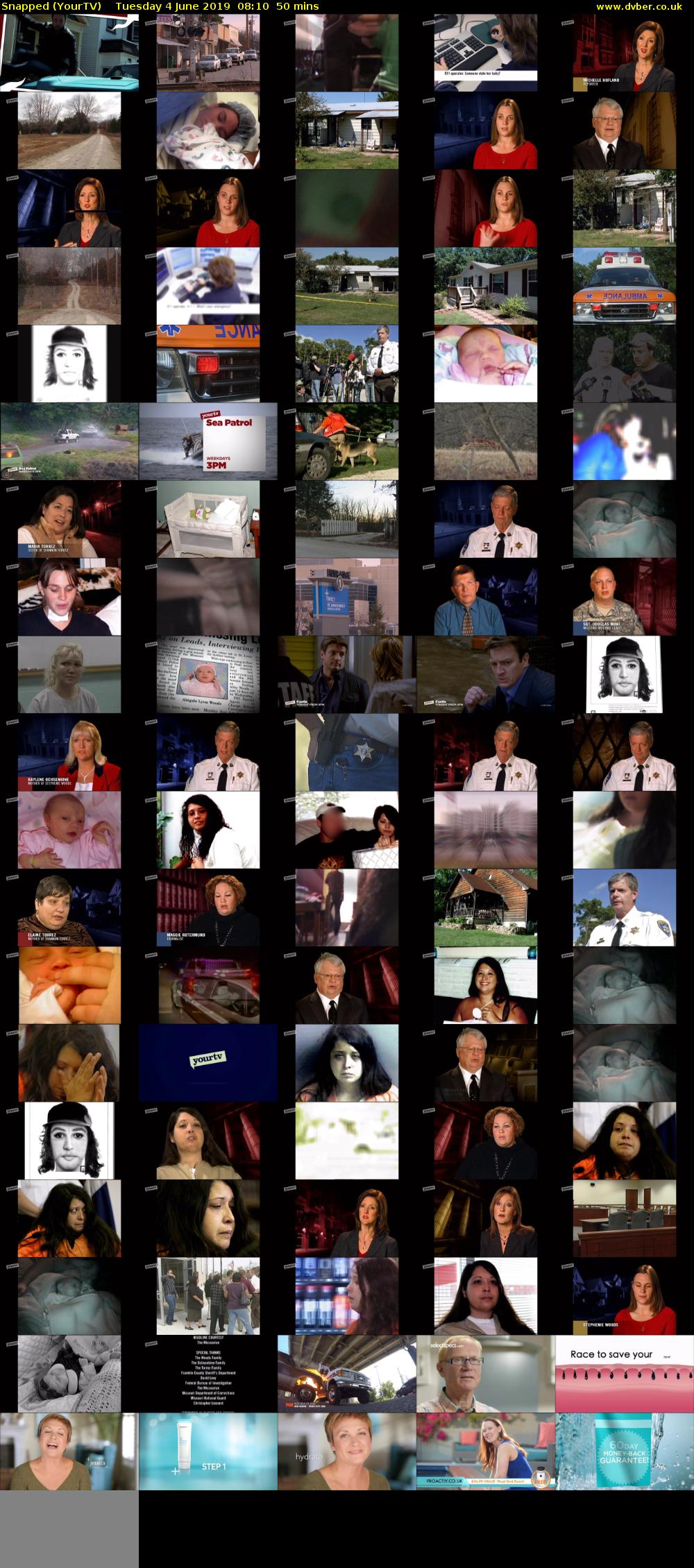Snapped (YourTV) Tuesday 4 June 2019 08:10 - 09:00