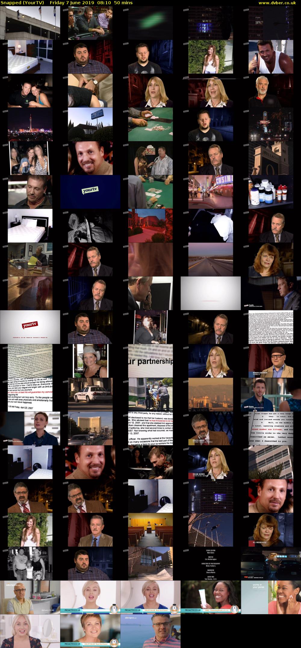 Snapped (YourTV) Friday 7 June 2019 08:10 - 09:00