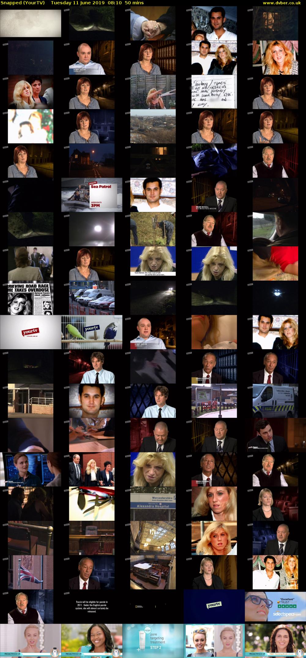 Snapped (YourTV) Tuesday 11 June 2019 08:10 - 09:00