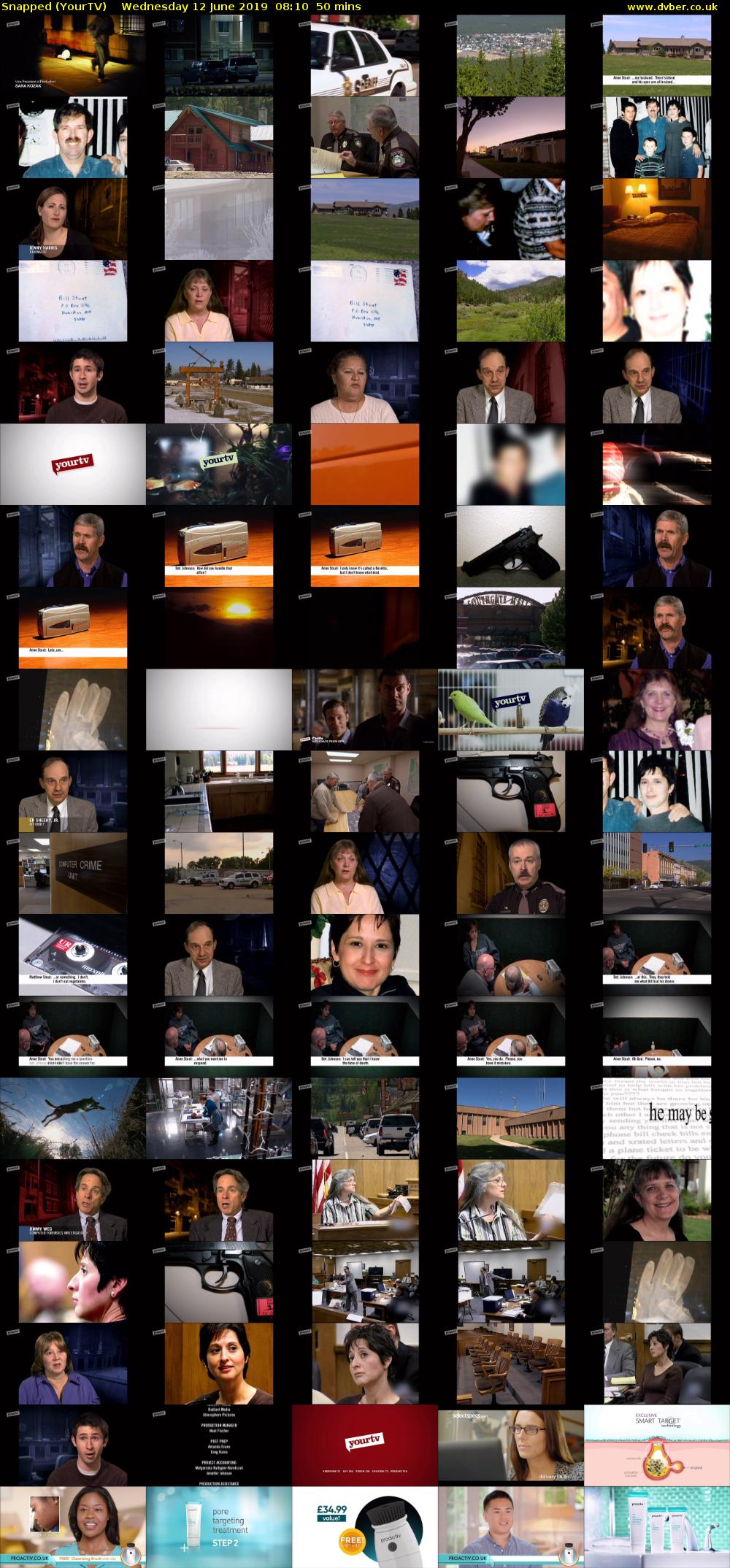 Snapped (YourTV) Wednesday 12 June 2019 08:10 - 09:00