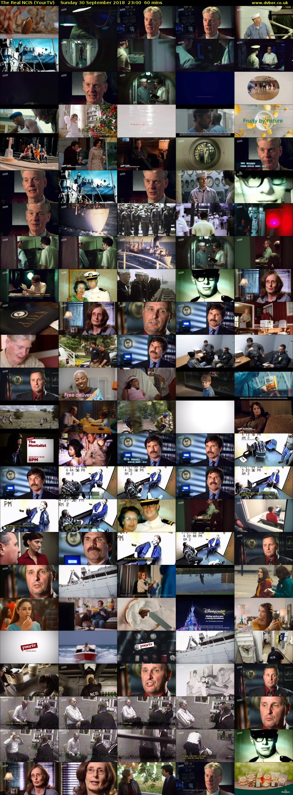 The Real NCIS (YourTV) Sunday 30 September 2018 23:00 - 00:00