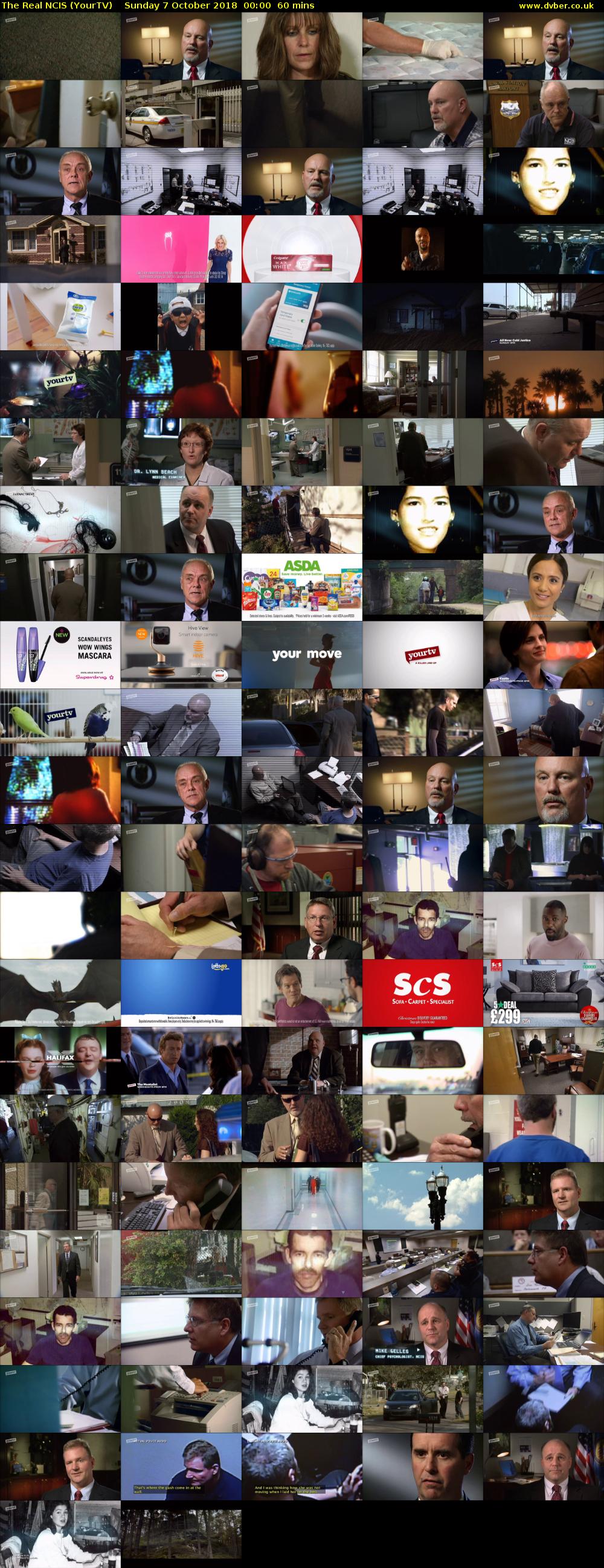 The Real NCIS (YourTV) Sunday 7 October 2018 00:00 - 01:00