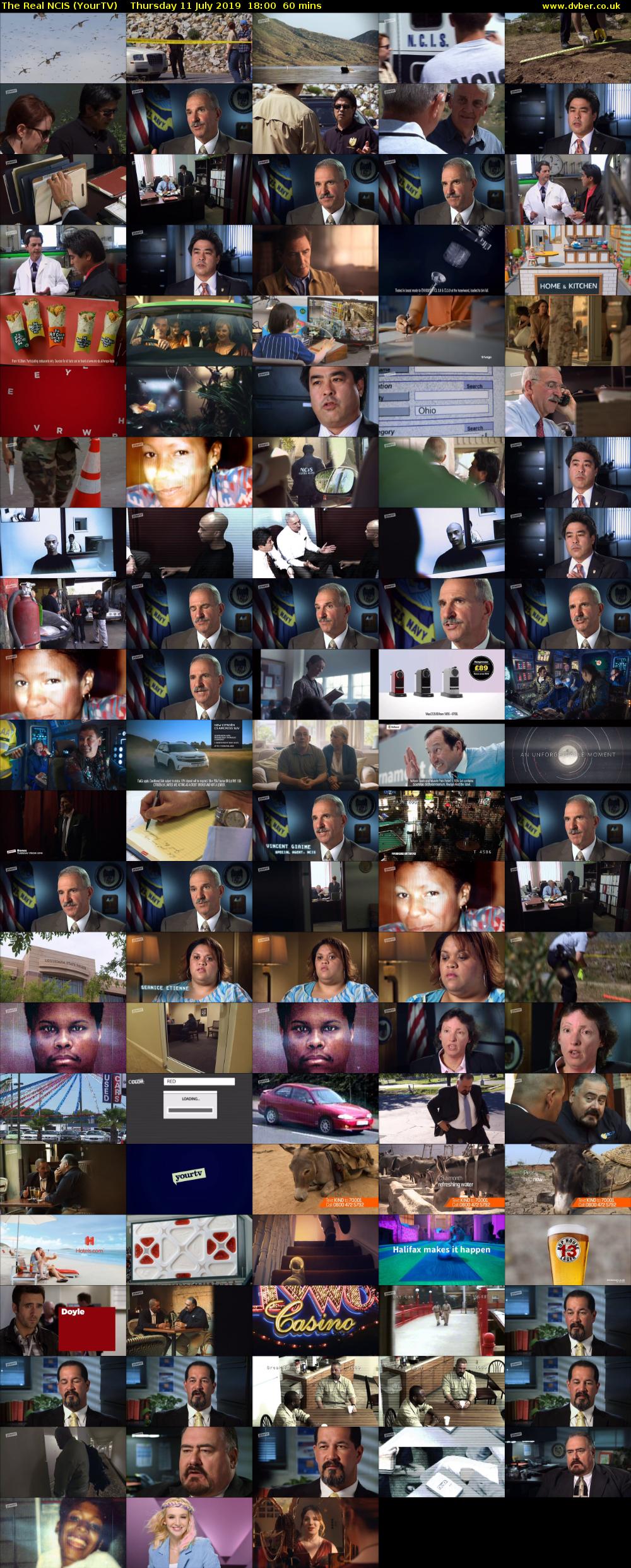The Real NCIS (YourTV) Thursday 11 July 2019 18:00 - 19:00