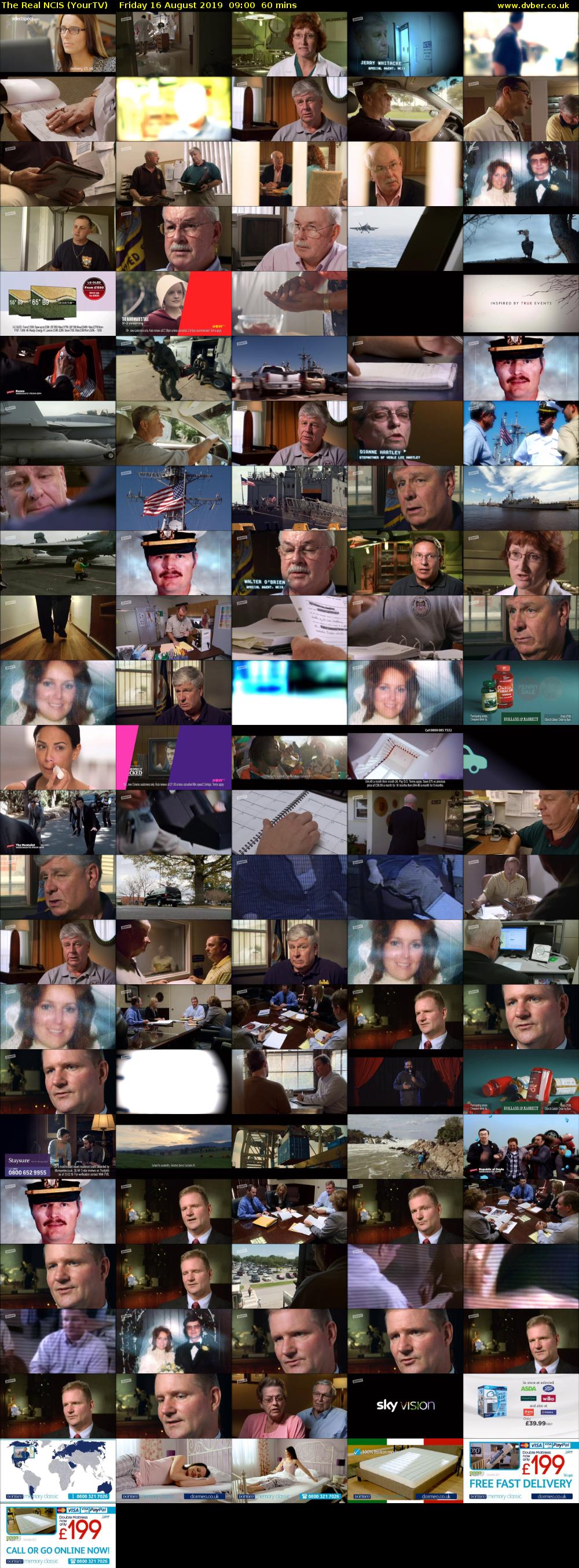 The Real NCIS (YourTV) Friday 16 August 2019 09:00 - 10:00