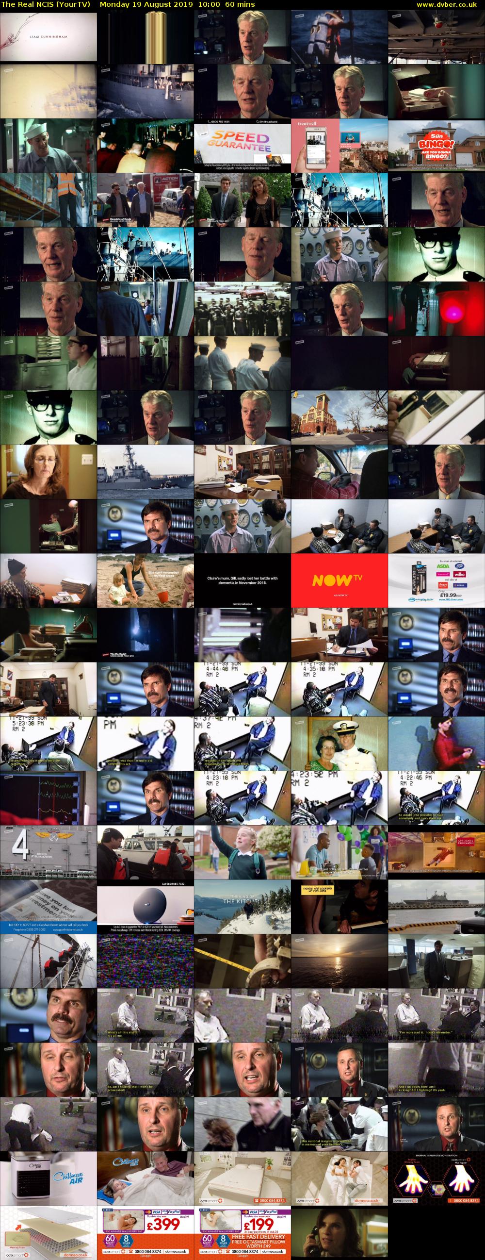 The Real NCIS (YourTV) Monday 19 August 2019 10:00 - 11:00
