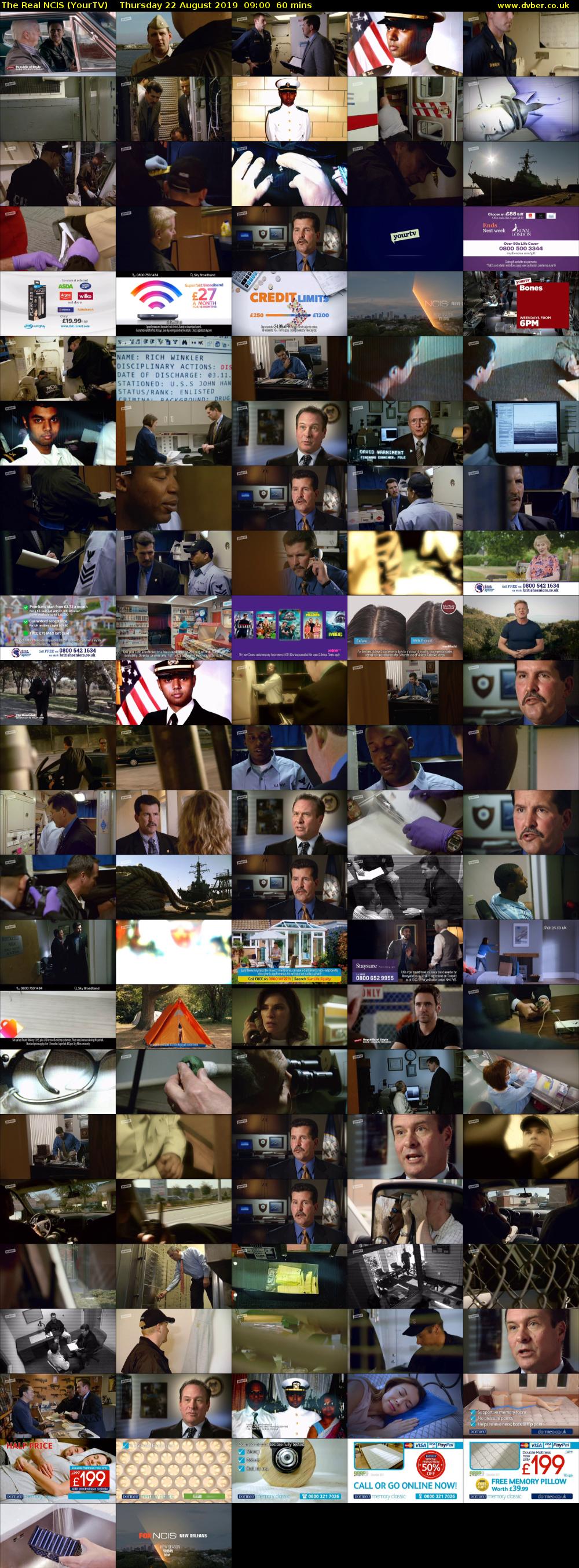 The Real NCIS (YourTV) Thursday 22 August 2019 09:00 - 10:00