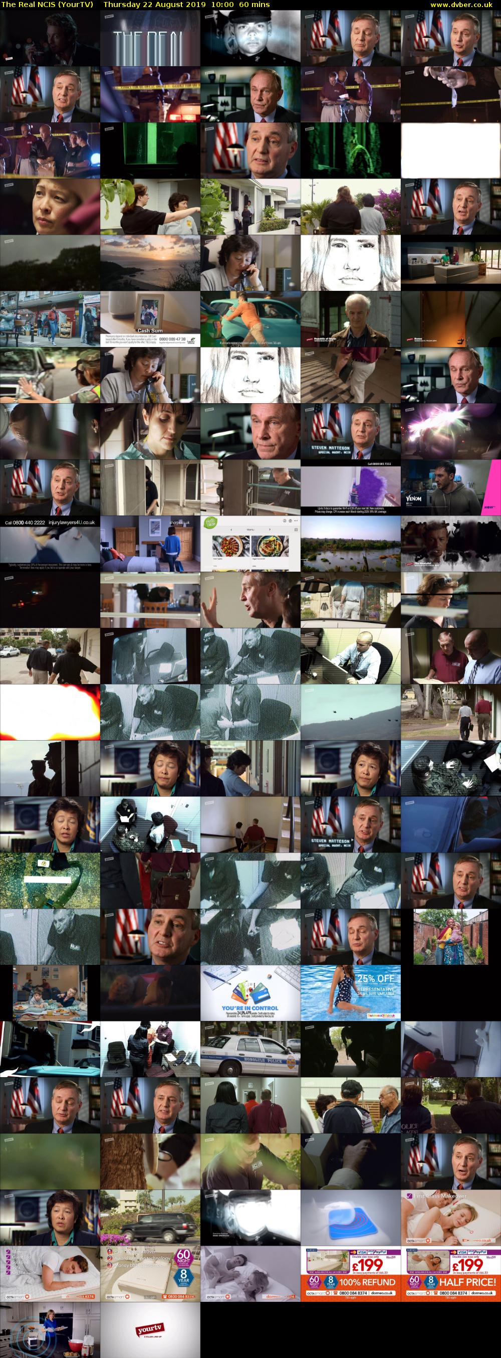 The Real NCIS (YourTV) Thursday 22 August 2019 10:00 - 11:00