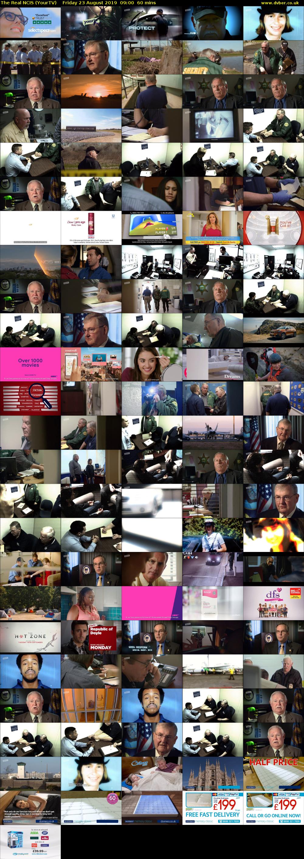 The Real NCIS (YourTV) Friday 23 August 2019 09:00 - 10:00