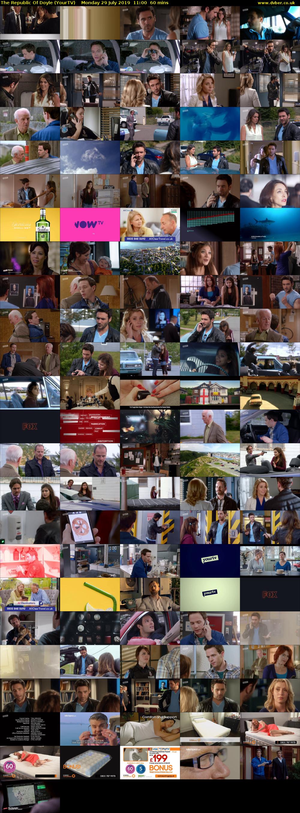 The Republic Of Doyle (YourTV) Monday 29 July 2019 11:00 - 12:00