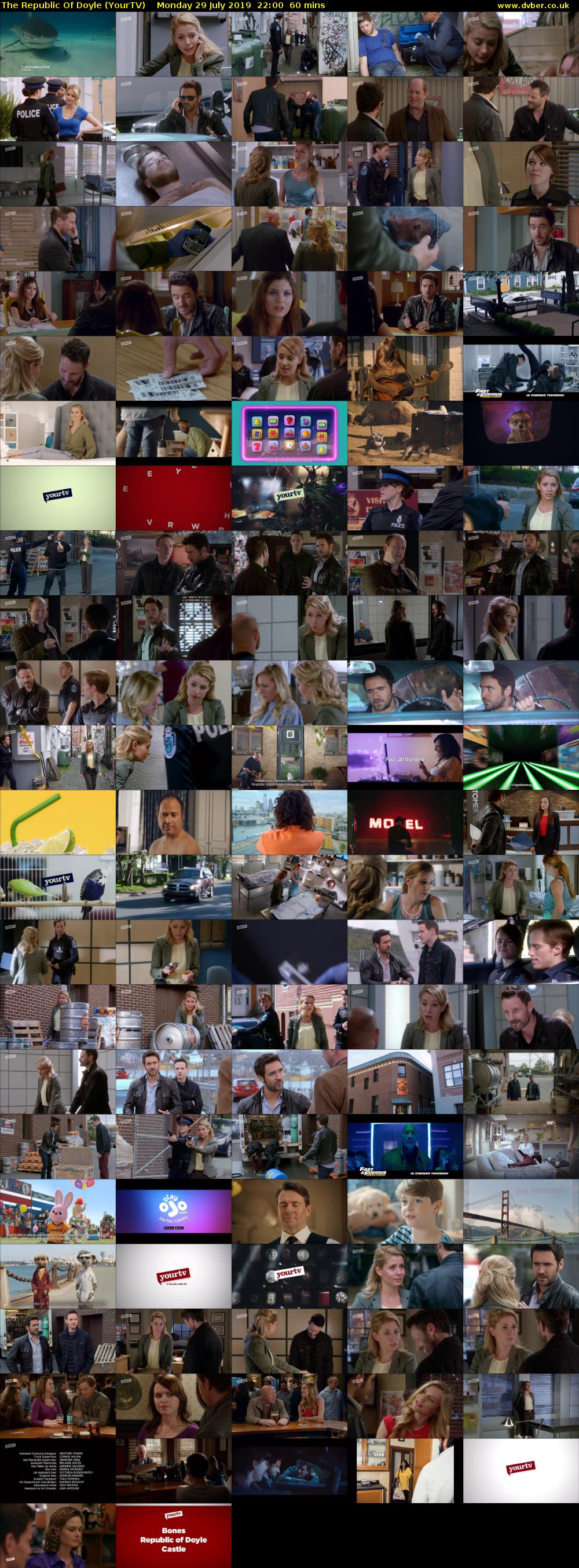 The Republic Of Doyle (YourTV) Monday 29 July 2019 22:00 - 23:00