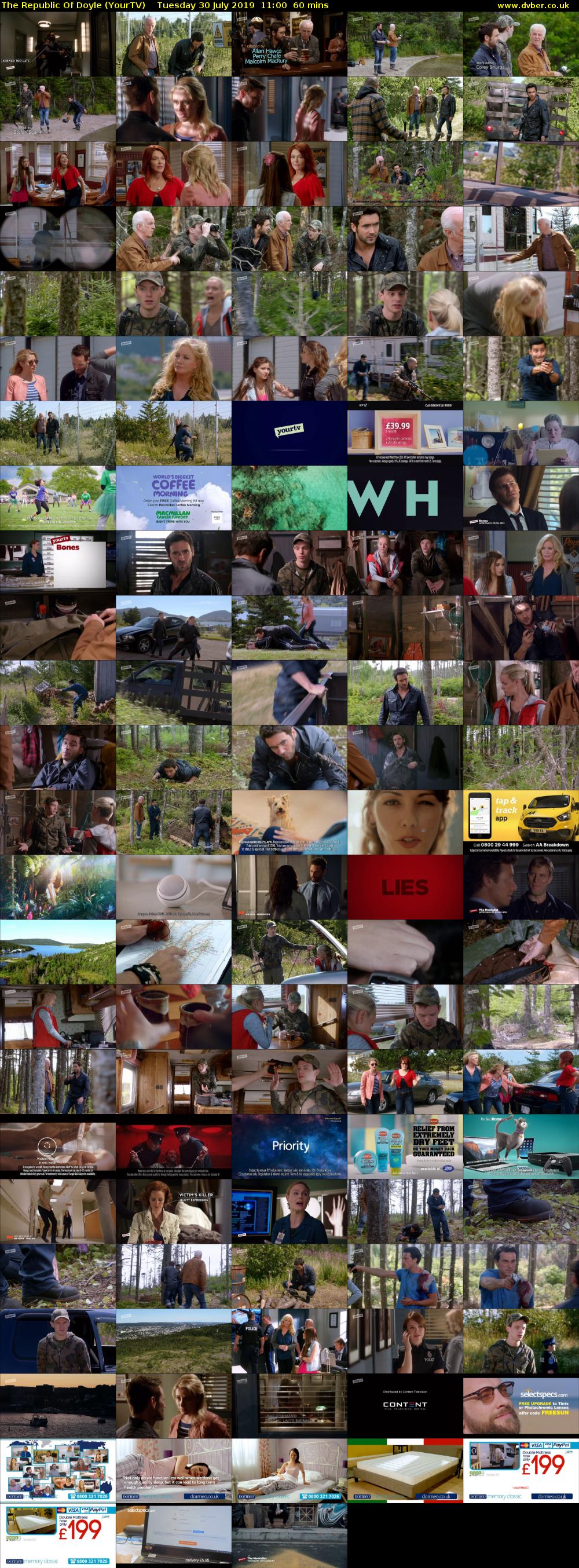 The Republic Of Doyle (YourTV) Tuesday 30 July 2019 11:00 - 12:00