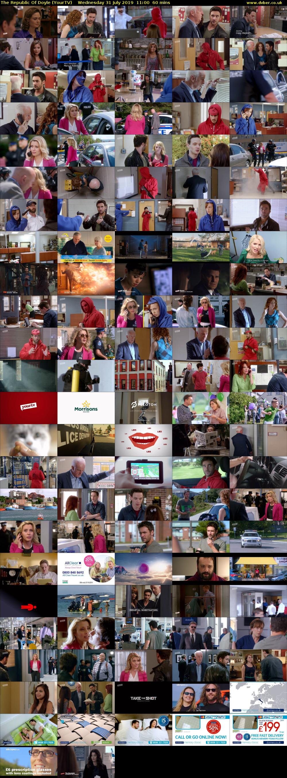 The Republic Of Doyle (YourTV) Wednesday 31 July 2019 11:00 - 12:00
