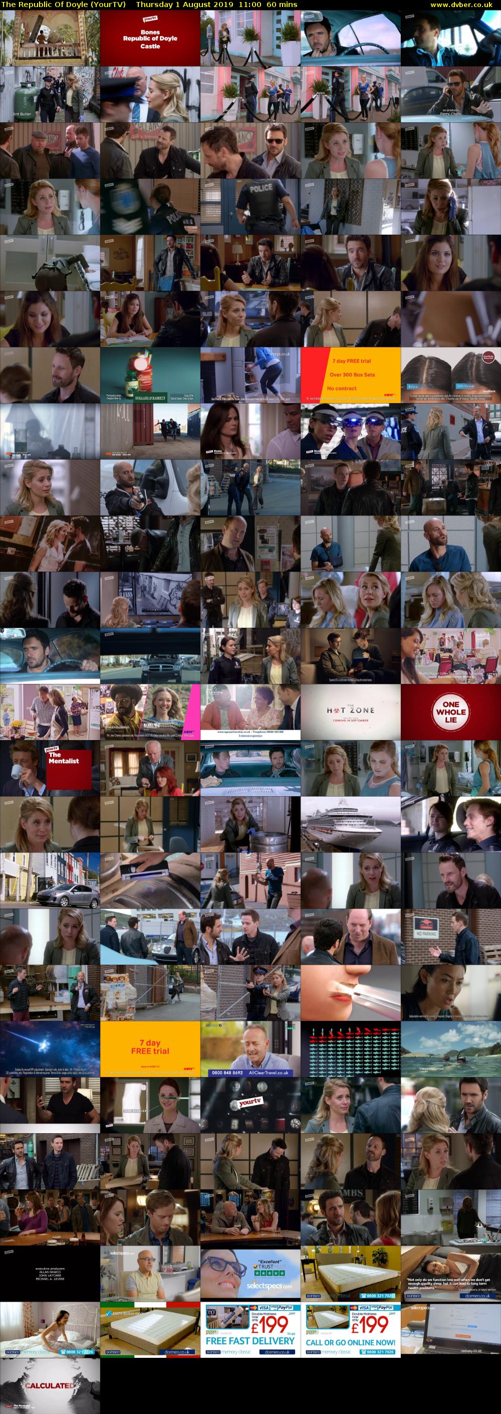 The Republic Of Doyle (YourTV) Thursday 1 August 2019 11:00 - 12:00