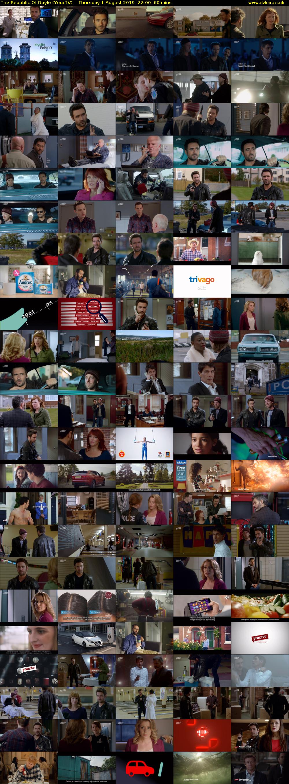The Republic Of Doyle (YourTV) Thursday 1 August 2019 22:00 - 23:00