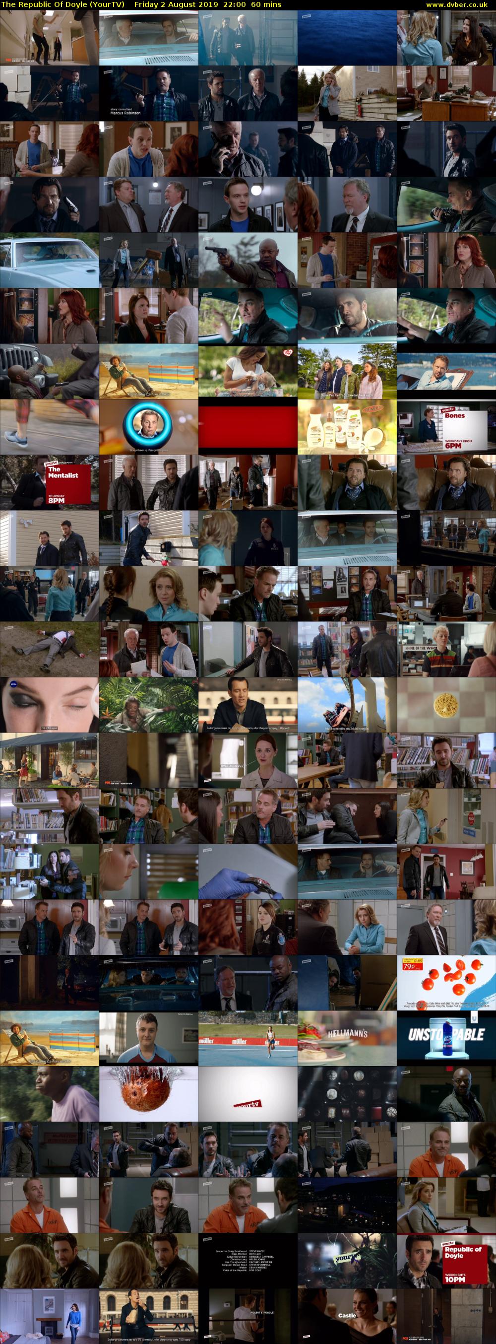 The Republic Of Doyle (YourTV) Friday 2 August 2019 22:00 - 23:00