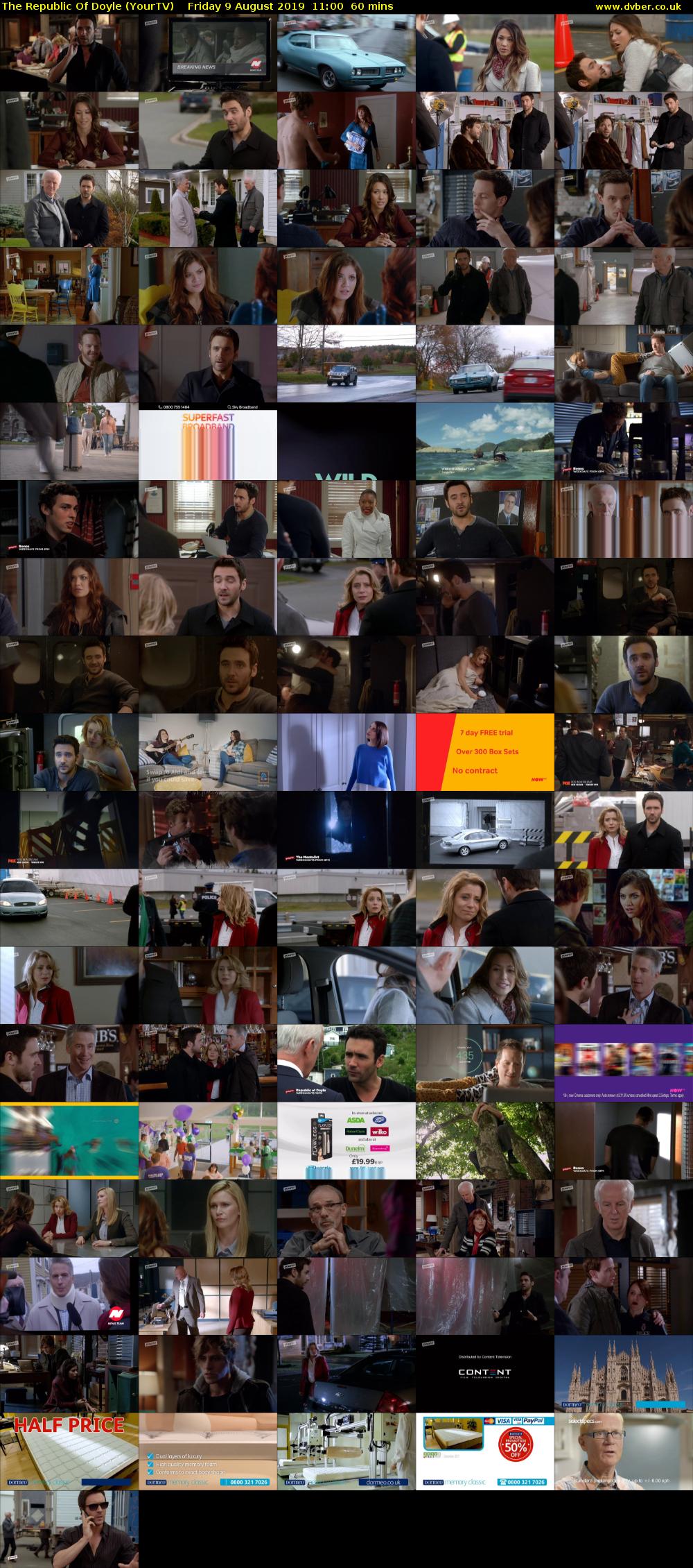 The Republic Of Doyle (YourTV) Friday 9 August 2019 11:00 - 12:00