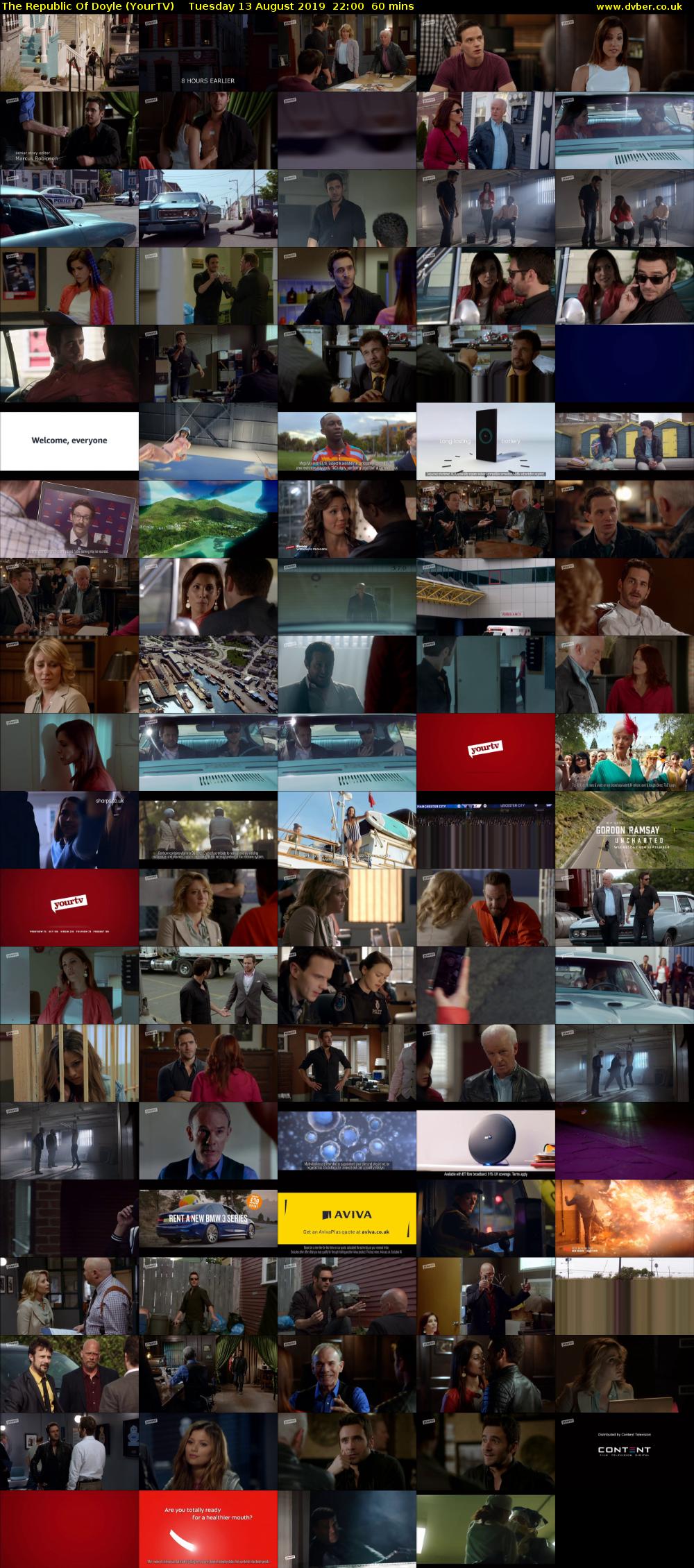 The Republic Of Doyle (YourTV) Tuesday 13 August 2019 22:00 - 23:00