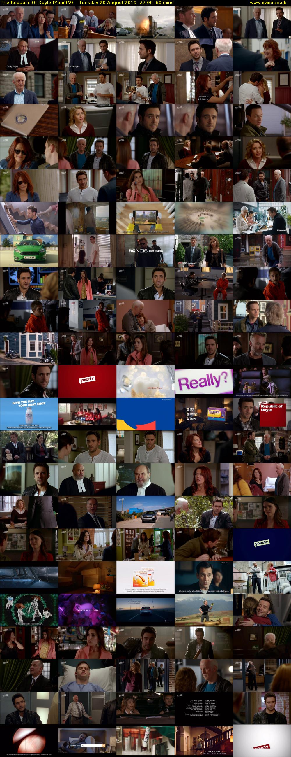 The Republic Of Doyle (YourTV) Tuesday 20 August 2019 22:00 - 23:00