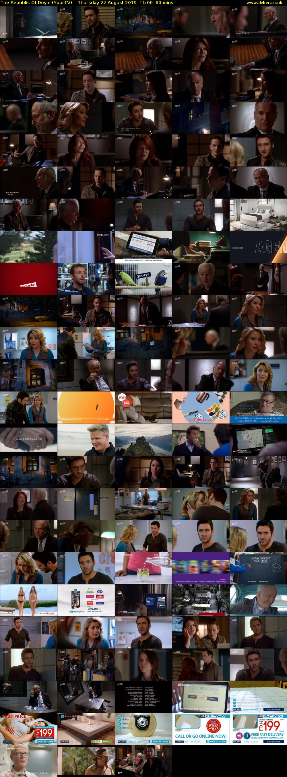 The Republic Of Doyle (YourTV) Thursday 22 August 2019 11:00 - 12:00