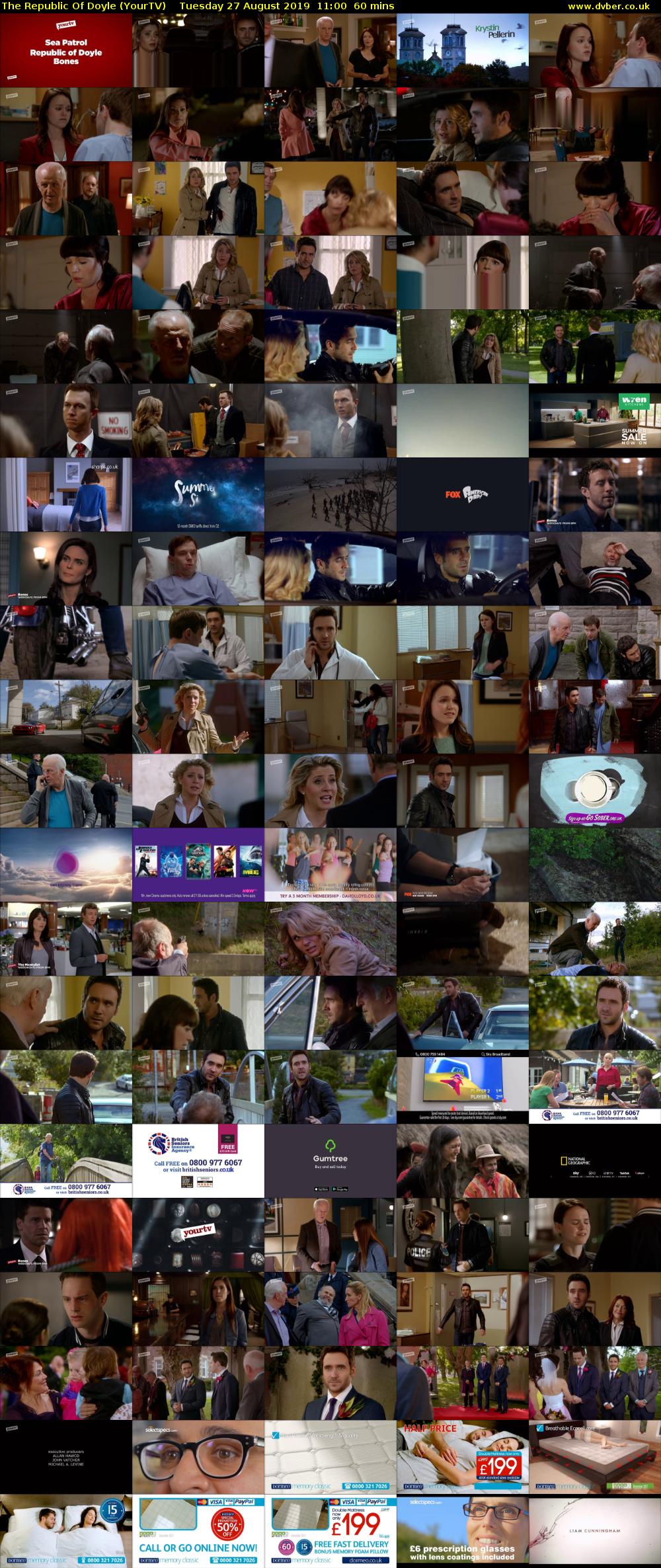 The Republic Of Doyle (YourTV) Tuesday 27 August 2019 11:00 - 12:00