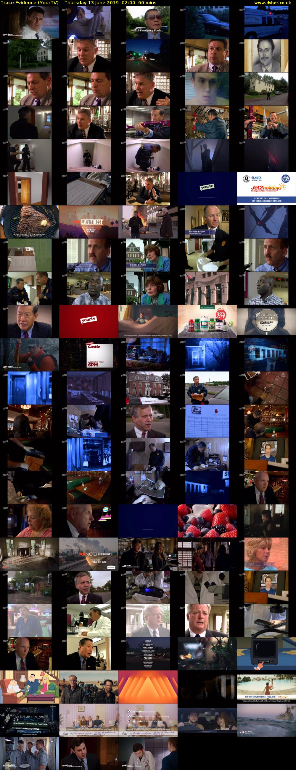 Trace Evidence (YourTV) Thursday 13 June 2019 02:00 - 03:00