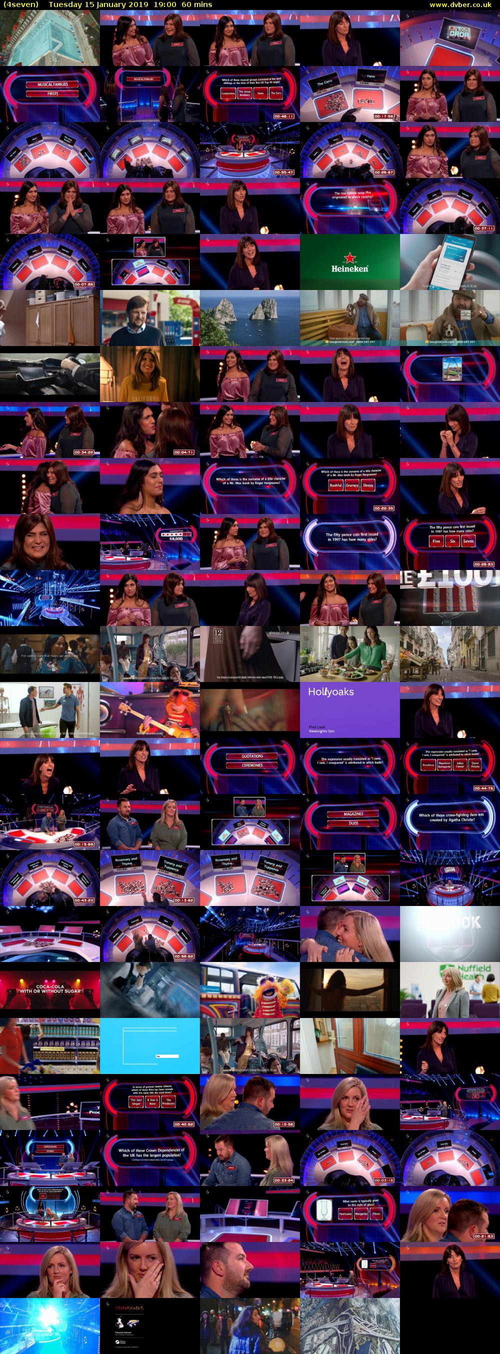 4seven (4seven) Tuesday 15 January 2019 19:00 - 20:00