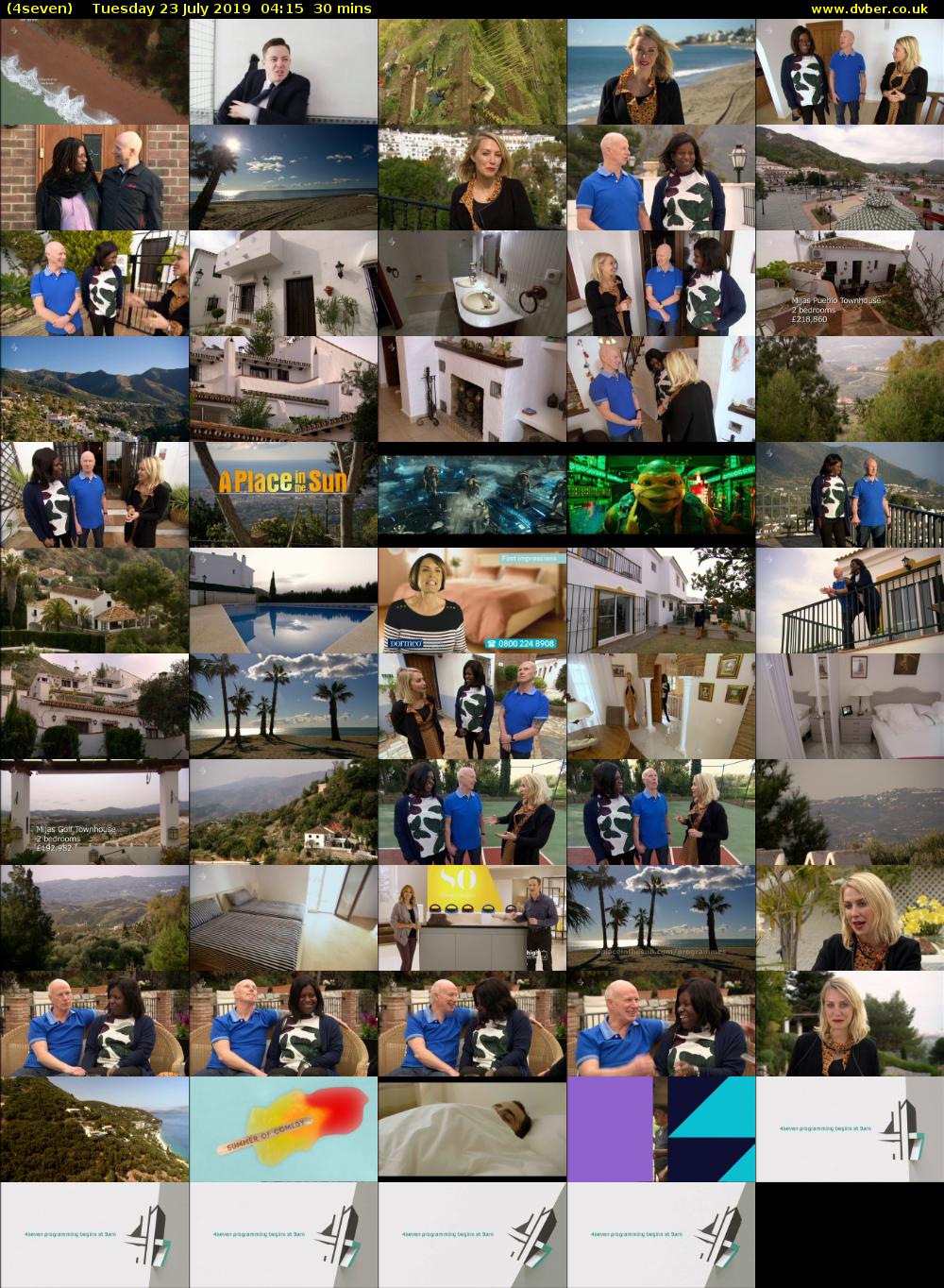 4seven (4seven) Tuesday 23 July 2019 04:15 - 04:45