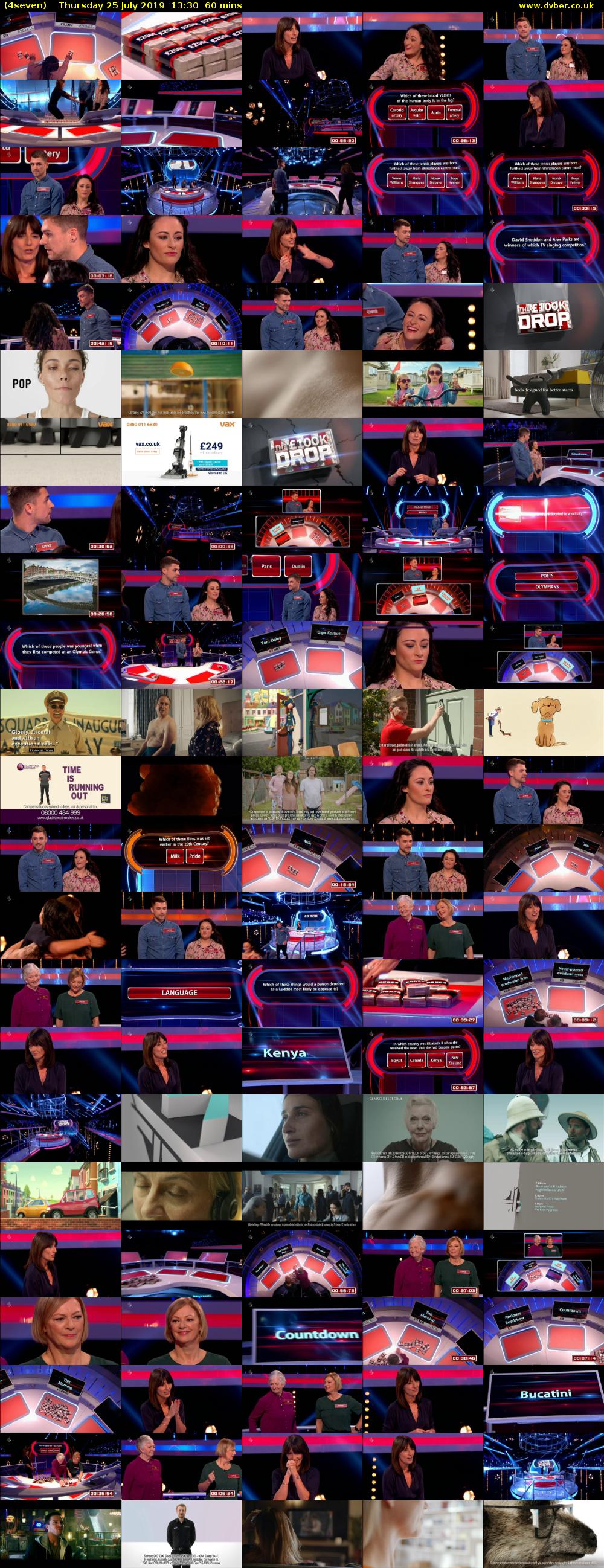 4seven (4seven) Thursday 25 July 2019 13:30 - 14:30