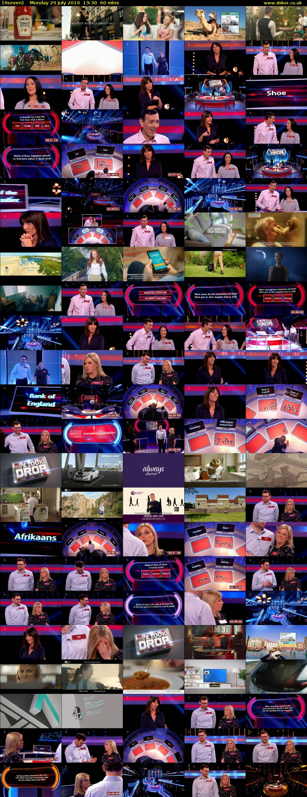 4seven (4seven) Monday 29 July 2019 13:30 - 14:30