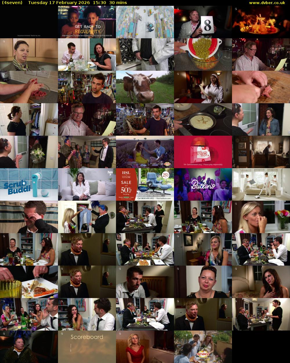 4seven (4seven) Tuesday 17 February 2026 15:30 - 16:00