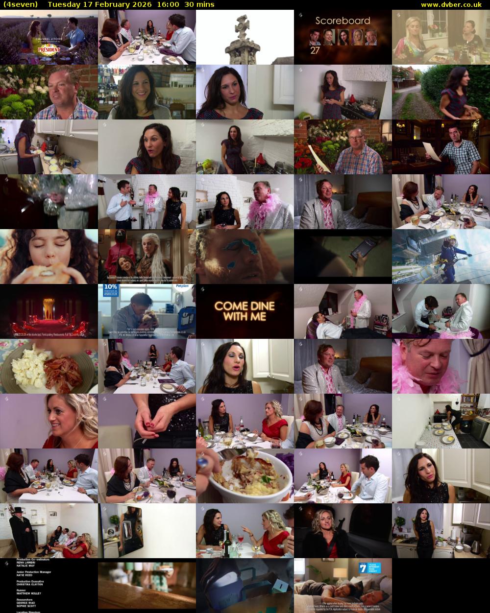 4seven (4seven) Tuesday 17 February 2026 16:00 - 16:30