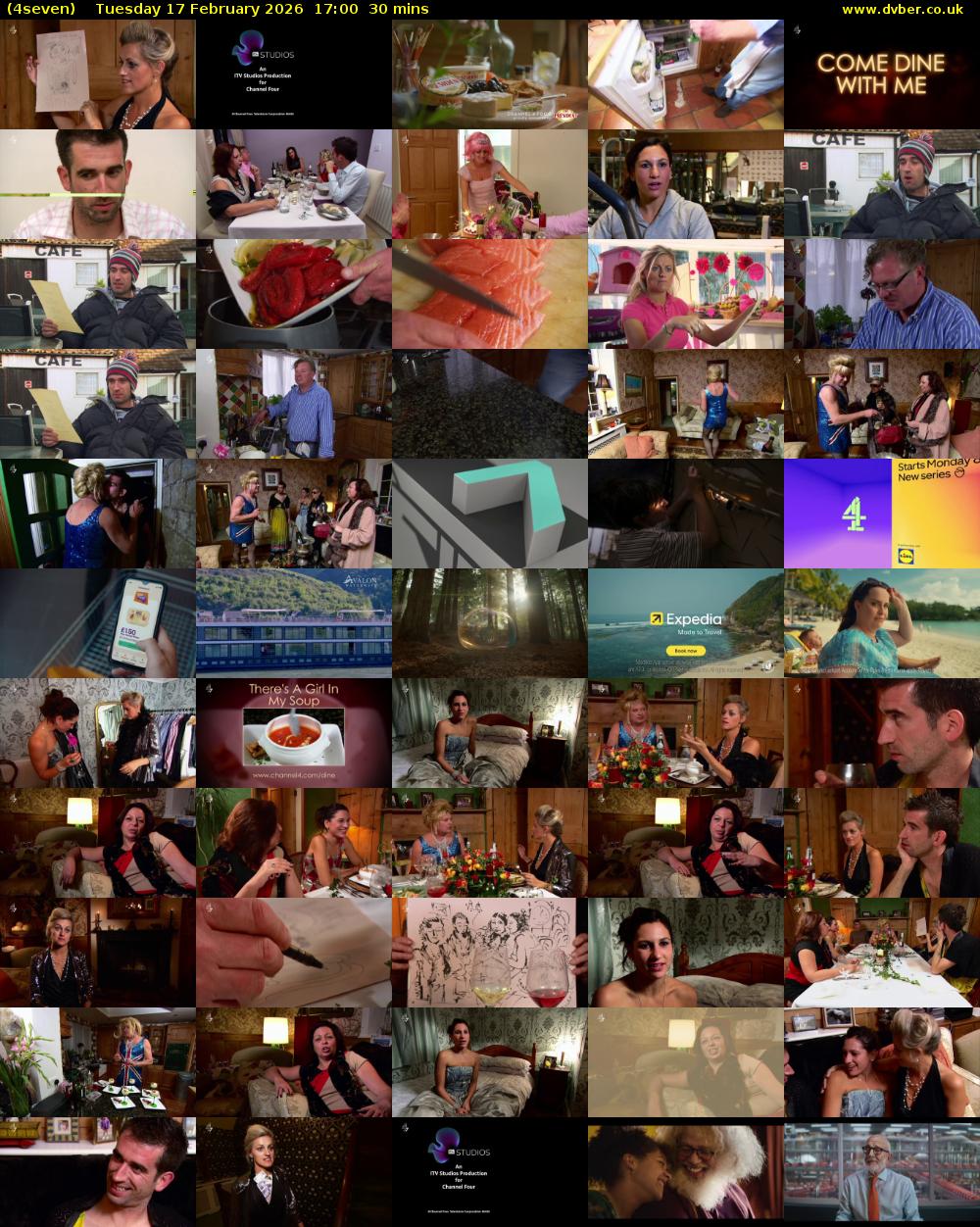 4seven (4seven) Tuesday 17 February 2026 17:00 - 17:30