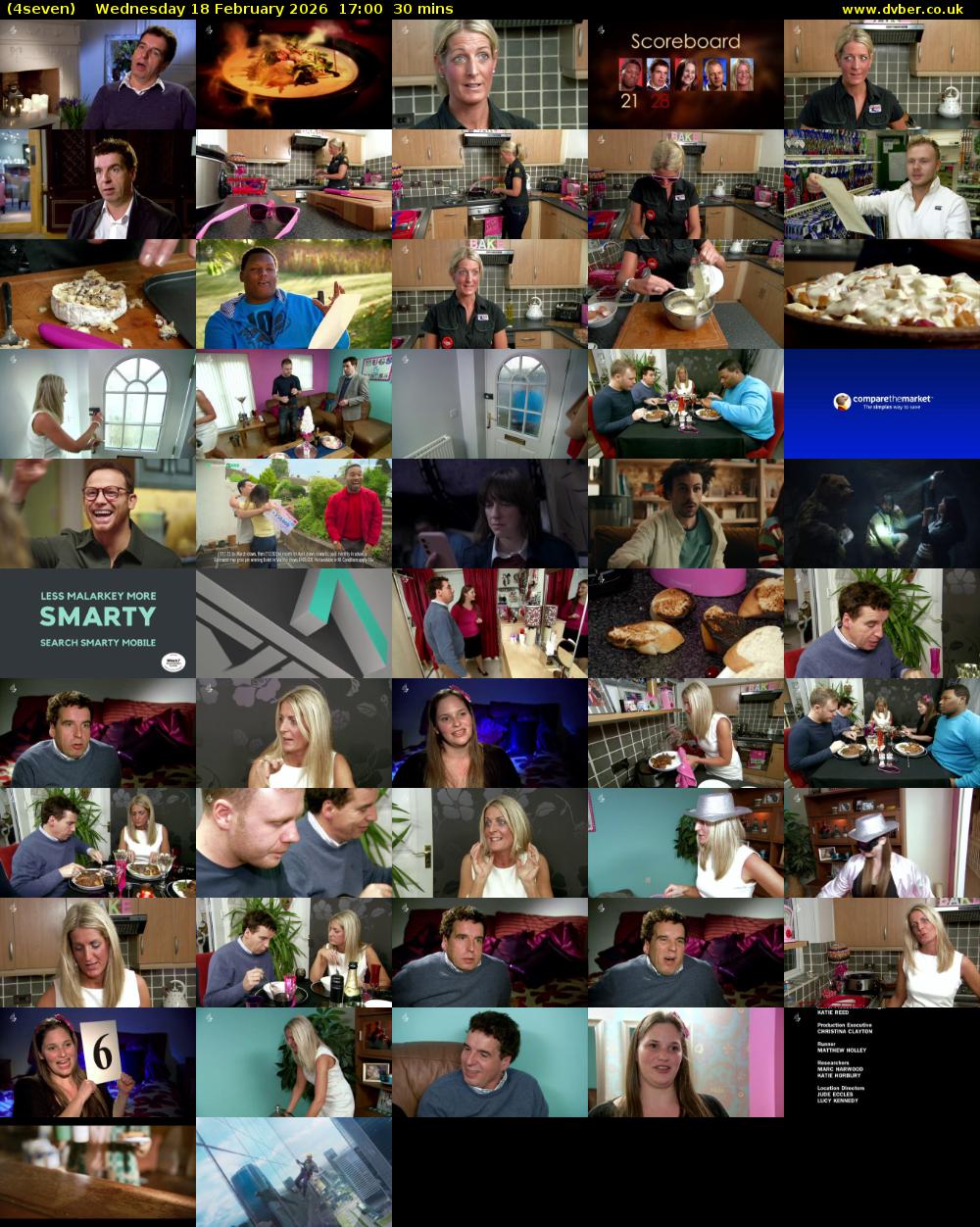 4seven (4seven) Wednesday 18 February 2026 17:00 - 17:30