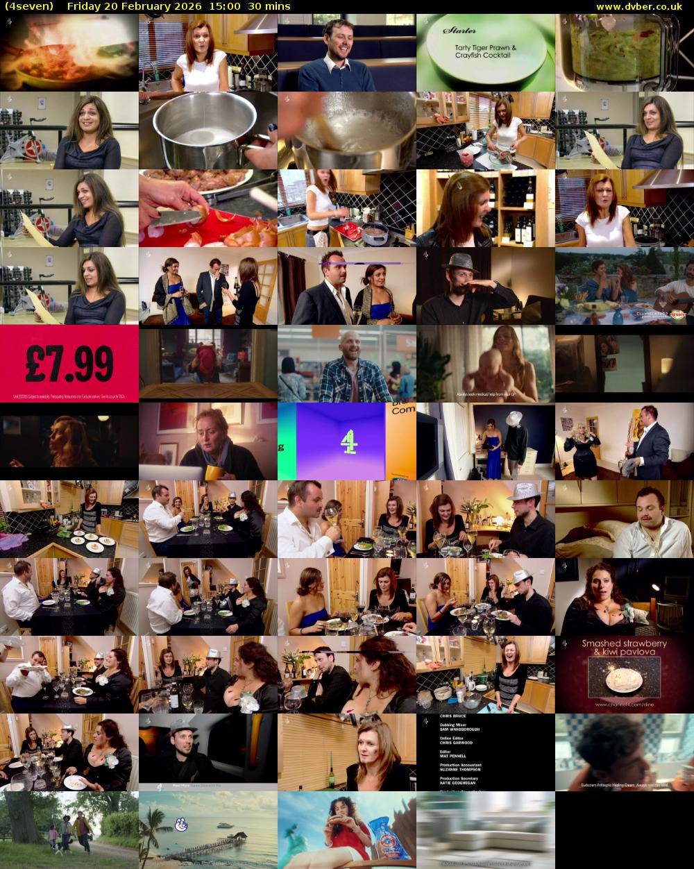 4seven (4seven) Friday 20 February 2026 15:00 - 15:30
