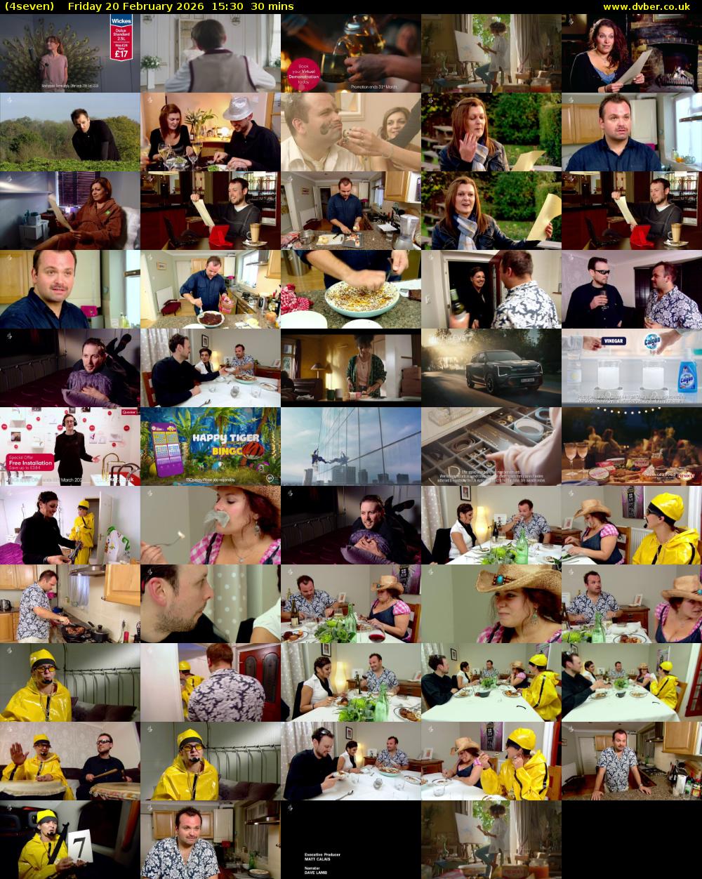 4seven (4seven) Friday 20 February 2026 15:30 - 16:00