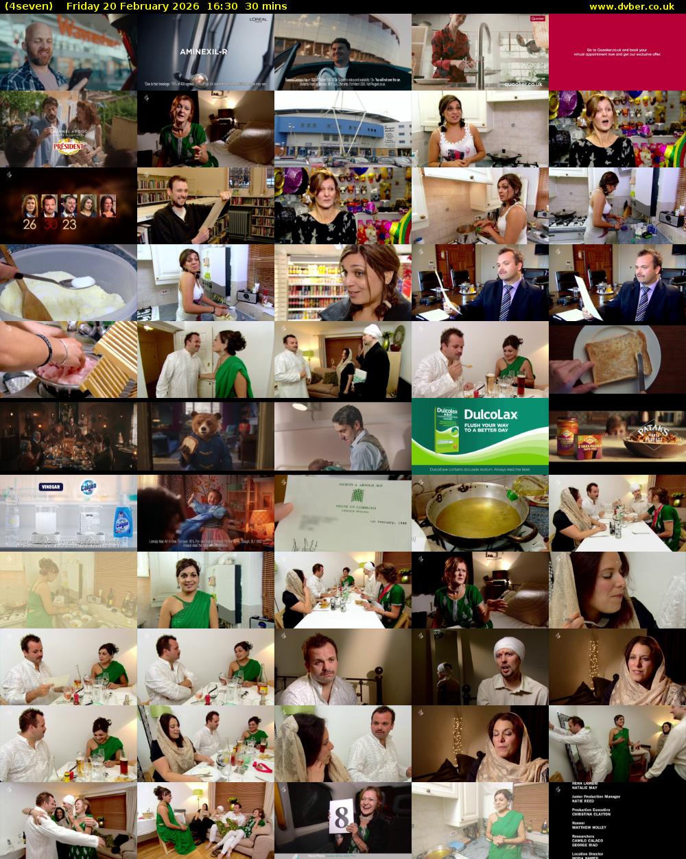 4seven (4seven) Friday 20 February 2026 16:30 - 17:00