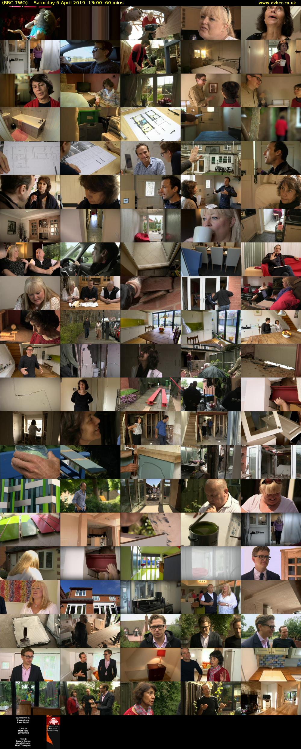 BBC TWO (BBC TWO) Saturday 6 April 2019 13:00 - 14:00
