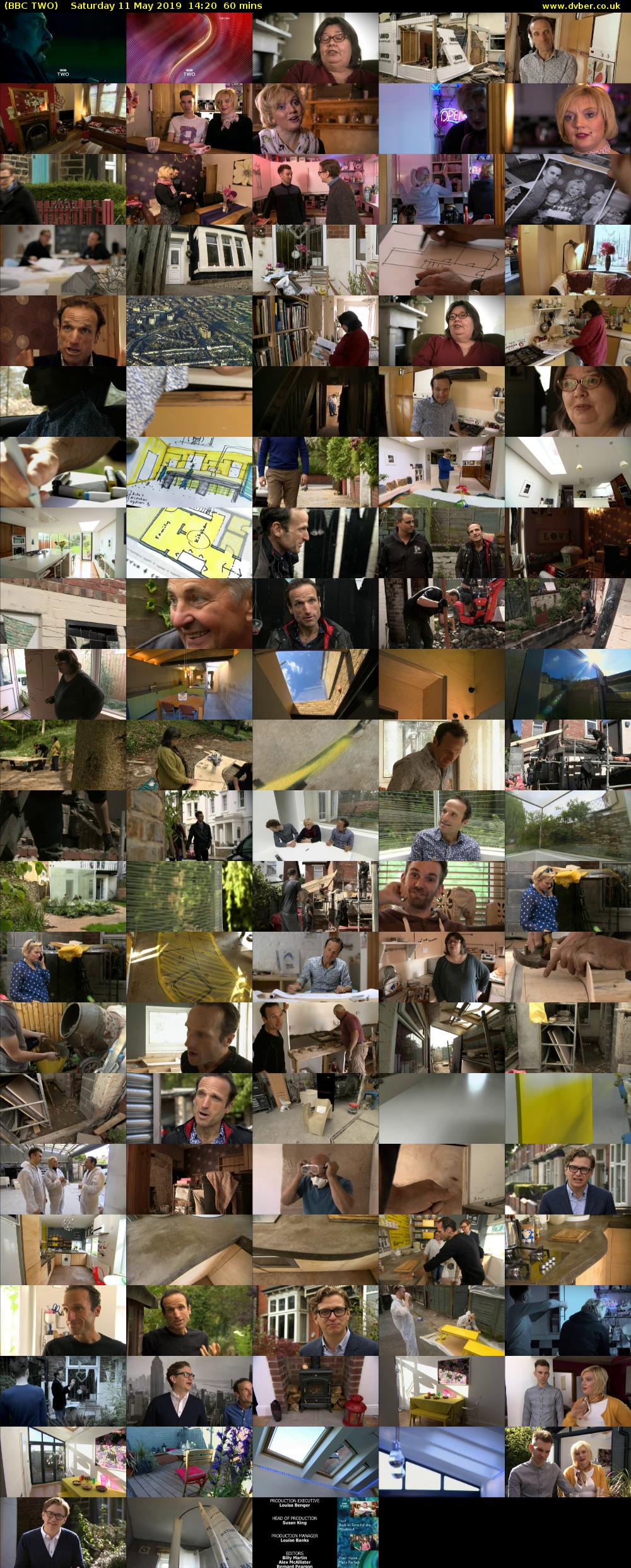 BBC TWO (BBC TWO) Saturday 11 May 2019 14:20 - 15:20