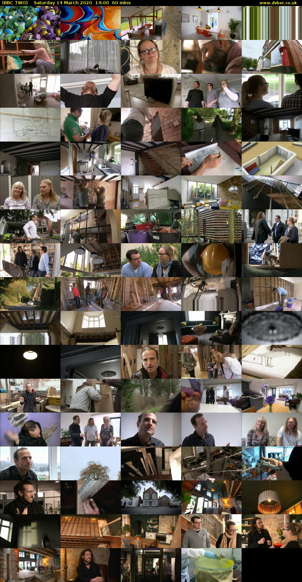 BBC TWO (BBC TWO) Saturday 14 March 2020 14:00 - 15:00