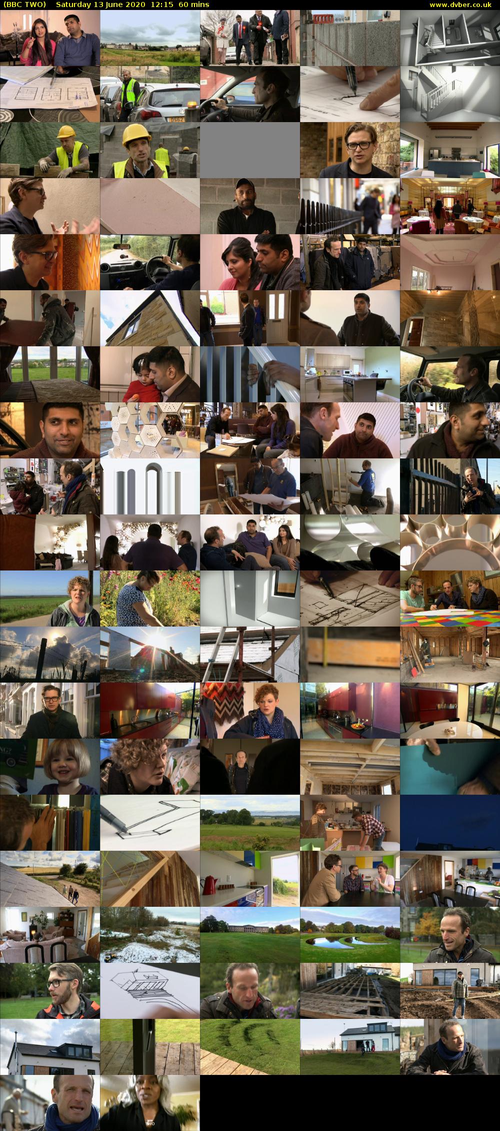 BBC TWO (BBC TWO) Saturday 13 June 2020 12:15 - 13:15