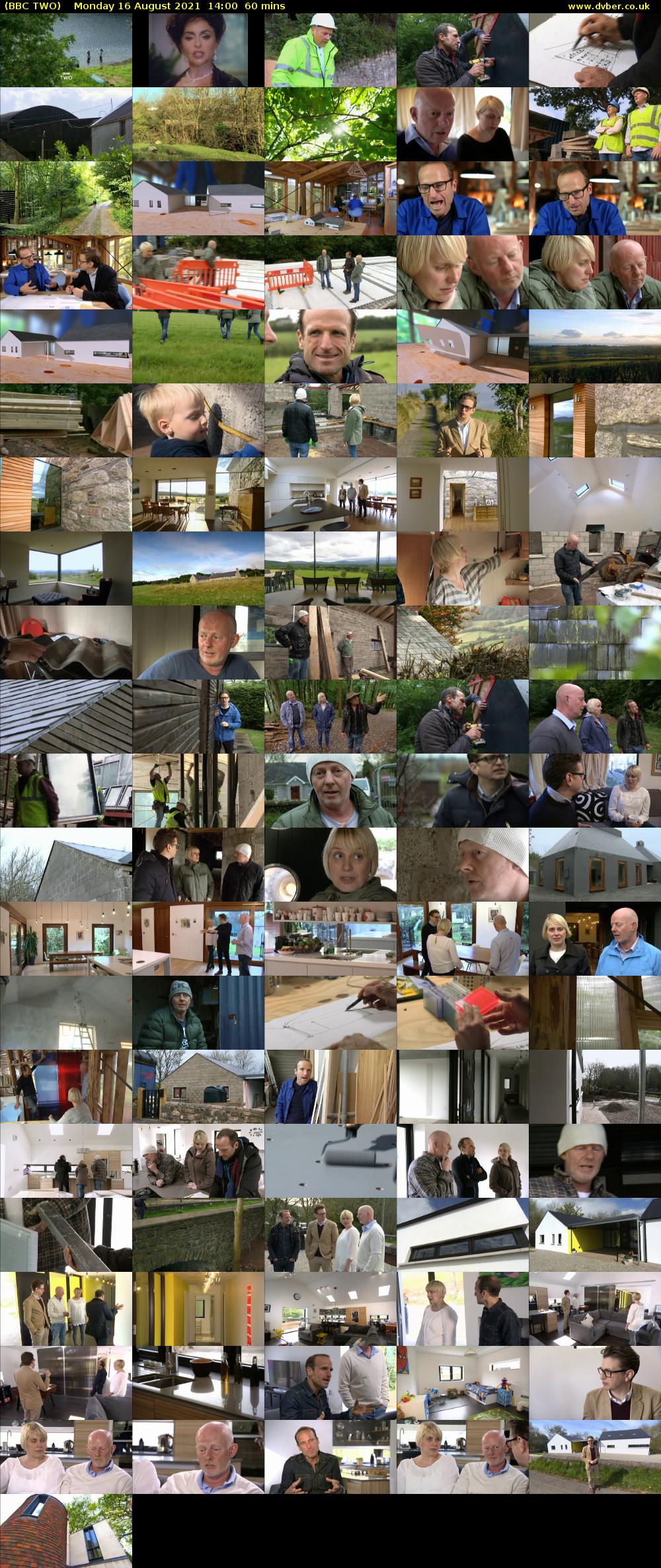 BBC TWO (BBC TWO) Monday 16 August 2021 14:00 - 15:00