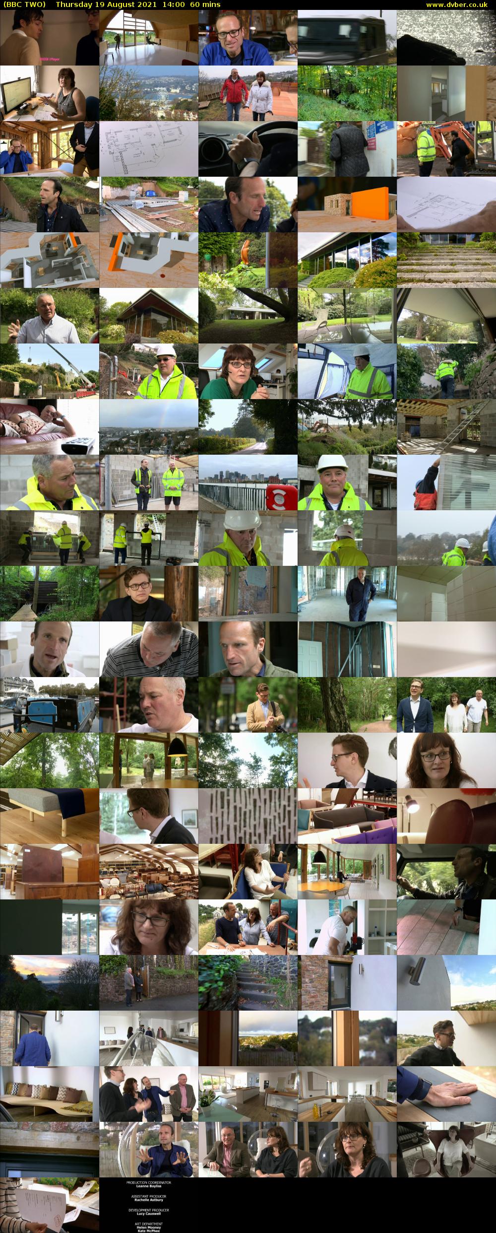 BBC TWO (BBC TWO) Thursday 19 August 2021 14:00 - 15:00