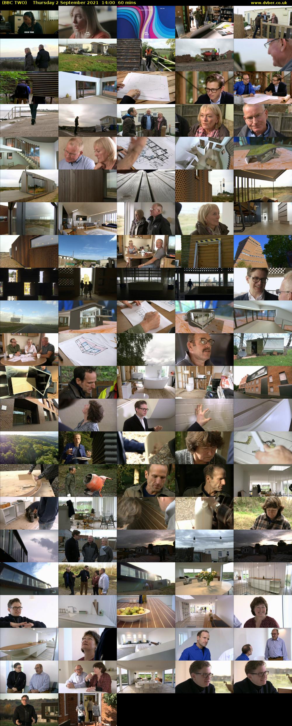 BBC TWO (BBC TWO) Thursday 2 September 2021 14:00 - 15:00