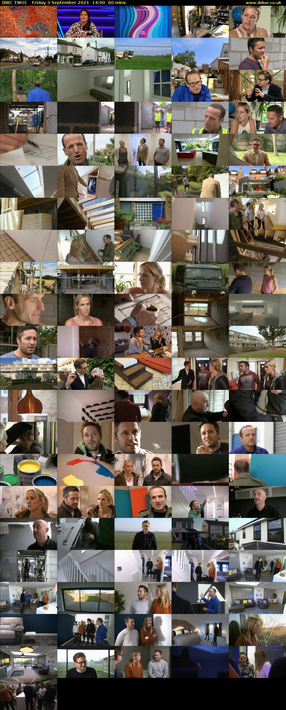 BBC TWO (BBC TWO) Friday 3 September 2021 14:00 - 15:00